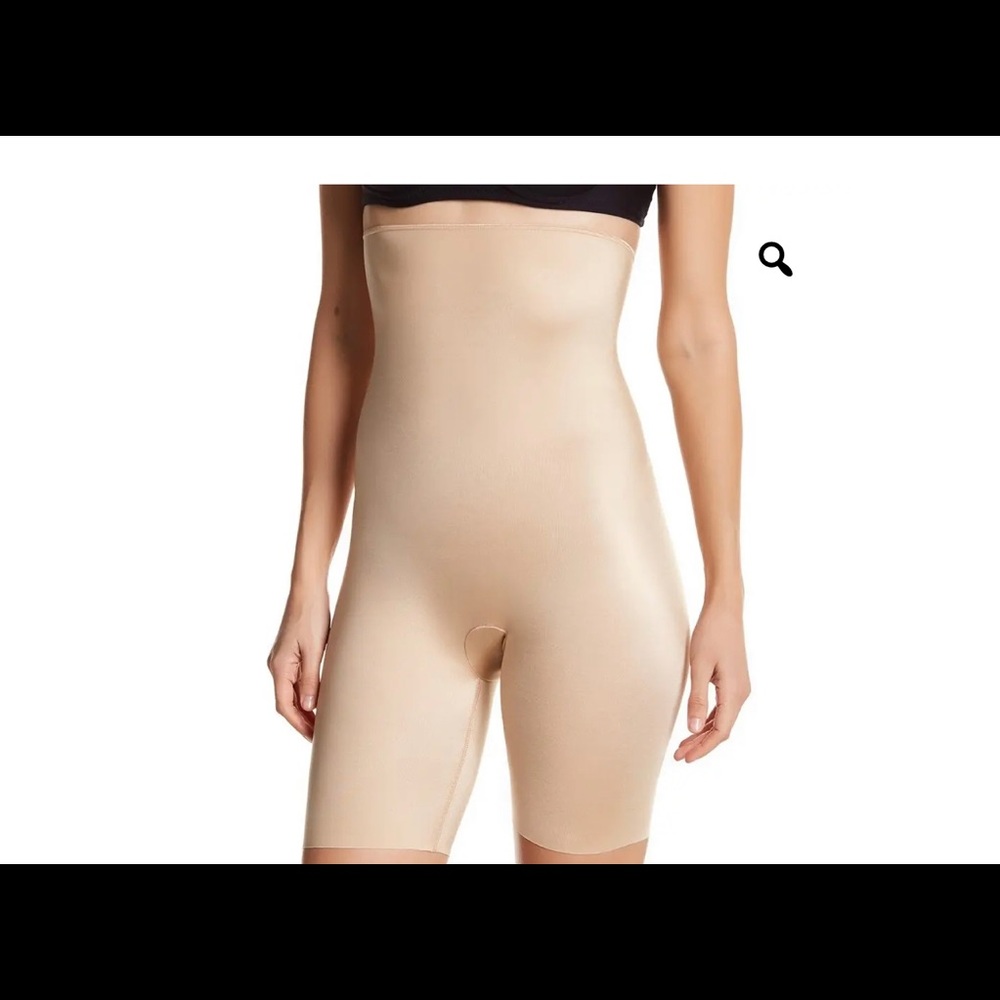 SPANX Slimplicity High waist shaper NUDE NWT - Picture 2 of 4